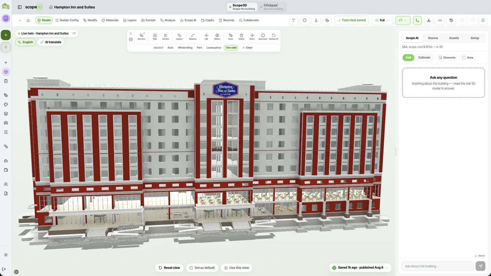 Hampton Inn and Suites